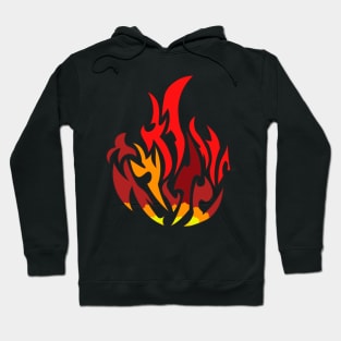 Dauntless flame divergent Hoodie